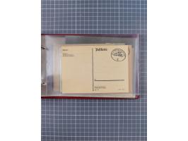 1906/33, Sammlung “DSP LINIE BREMEN-NEW YORK a-h” mit ca. 60 Briefen, Karten und GSK, dabei u.a. Ozean-Briefumschlag 1932 und