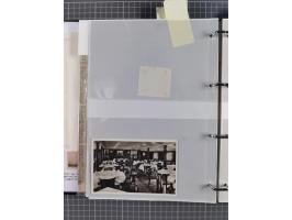 1920/40, Sammlung “Seedienst Ostpreussen” mit ca. 30 Briefen, Karten und GSK inkl. frühe Nebenstempel “Auf hoher See”, dabei 