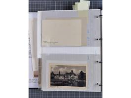 1920/40, Sammlung “Seedienst Ostpreussen” mit ca. 30 Briefen, Karten und GSK inkl. frühe Nebenstempel “Auf hoher See”, dabei 