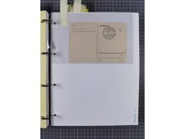 1920/40, Sammlung “Seedienst Ostpreussen” mit ca. 30 Briefen, Karten und GSK inkl. frühe Nebenstempel “Auf hoher See”, dabei 