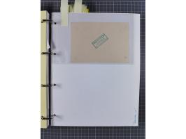 1920/40, Sammlung “Seedienst Ostpreussen” mit ca. 30 Briefen, Karten und GSK inkl. frühe Nebenstempel “Auf hoher See”, dabei 