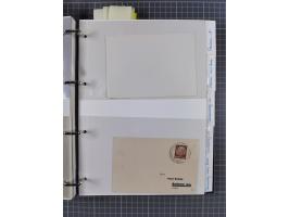 1920/40, Sammlung “Seedienst Ostpreussen” mit ca. 30 Briefen, Karten und GSK inkl. frühe Nebenstempel “Auf hoher See”, dabei 