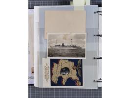 1920/40, Sammlung “Seedienst Ostpreussen” mit ca. 30 Briefen, Karten und GSK inkl. frühe Nebenstempel “Auf hoher See”, dabei 