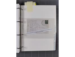 1920/40, Sammlung “Seedienst Ostpreussen” mit ca. 30 Briefen, Karten und GSK inkl. frühe Nebenstempel “Auf hoher See”, dabei 