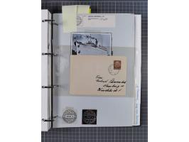 1920/40, Sammlung “Seedienst Ostpreussen” mit ca. 30 Briefen, Karten und GSK inkl. frühe Nebenstempel “Auf hoher See”, dabei 