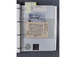 1920/40, Sammlung “Seedienst Ostpreussen” mit ca. 30 Briefen, Karten und GSK inkl. frühe Nebenstempel “Auf hoher See”, dabei 