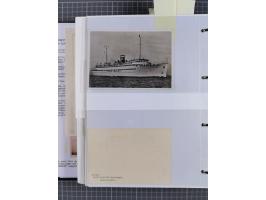 1920/40, Sammlung “Seedienst Ostpreussen” mit ca. 30 Briefen, Karten und GSK inkl. frühe Nebenstempel “Auf hoher See”, dabei 