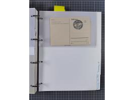 1920/40, Sammlung “Seedienst Ostpreussen” mit ca. 30 Briefen, Karten und GSK inkl. frühe Nebenstempel “Auf hoher See”, dabei 