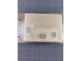 1853/1970 (ca.), interessante Sammlung “Schiffspost der Ostsee” mit Schwerpunkt bei den Anlandungsstempeln, ca 130 Briefe, Ka