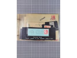 1853/1970 (ca.), interessante Sammlung “Schiffspost der Ostsee” mit Schwerpunkt bei den Anlandungsstempeln, ca 130 Briefe, Ka