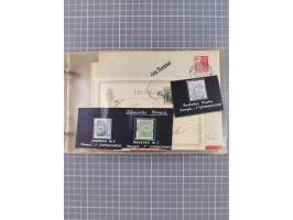 1853/1970 (ca.), interessante Sammlung “Schiffspost der Ostsee” mit Schwerpunkt bei den Anlandungsstempeln, ca 130 Briefe, Ka