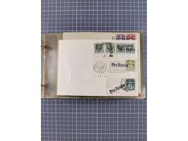 1853/1970 (ca.), interessante Sammlung “Schiffspost der Ostsee” mit Schwerpunkt bei den Anlandungsstempeln, ca 130 Briefe, Ka