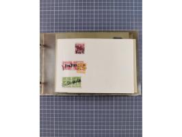 1853/1970 (ca.), interessante Sammlung “Schiffspost der Ostsee” mit Schwerpunkt bei den Anlandungsstempeln, ca 130 Briefe, Ka