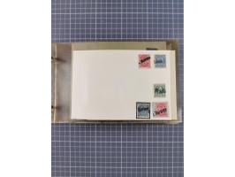 1853/1970 (ca.), interessante Sammlung “Schiffspost der Ostsee” mit Schwerpunkt bei den Anlandungsstempeln, ca 130 Briefe, Ka