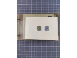 1853/1970 (ca.), interessante Sammlung “Schiffspost der Ostsee” mit Schwerpunkt bei den Anlandungsstempeln, ca 130 Briefe, Ka