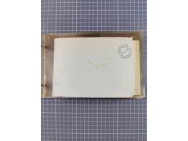 1853/1970 (ca.), interessante Sammlung “Schiffspost der Ostsee” mit Schwerpunkt bei den Anlandungsstempeln, ca 130 Briefe, Ka