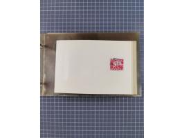 1853/1970 (ca.), interessante Sammlung “Schiffspost der Ostsee” mit Schwerpunkt bei den Anlandungsstempeln, ca 130 Briefe, Ka