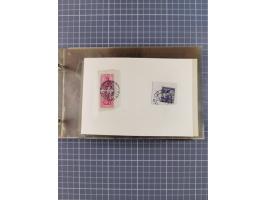 1853/1970 (ca.), interessante Sammlung “Schiffspost der Ostsee” mit Schwerpunkt bei den Anlandungsstempeln, ca 130 Briefe, Ka