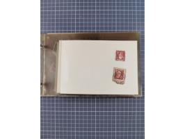 1853/1970 (ca.), interessante Sammlung “Schiffspost der Ostsee” mit Schwerpunkt bei den Anlandungsstempeln, ca 130 Briefe, Ka