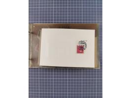 1853/1970 (ca.), interessante Sammlung “Schiffspost der Ostsee” mit Schwerpunkt bei den Anlandungsstempeln, ca 130 Briefe, Ka