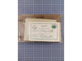 1853/1970 (ca.), interessante Sammlung “Schiffspost der Ostsee” mit Schwerpunkt bei den Anlandungsstempeln, ca 130 Briefe, Ka