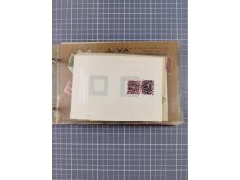 1853/1970 (ca.), interessante Sammlung “Schiffspost der Ostsee” mit Schwerpunkt bei den Anlandungsstempeln, ca 130 Briefe, Ka