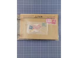 1853/1970 (ca.), interessante Sammlung “Schiffspost der Ostsee” mit Schwerpunkt bei den Anlandungsstempeln, ca 130 Briefe, Ka