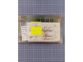 1853/1970 (ca.), interessante Sammlung “Schiffspost der Ostsee” mit Schwerpunkt bei den Anlandungsstempeln, ca 130 Briefe, Ka