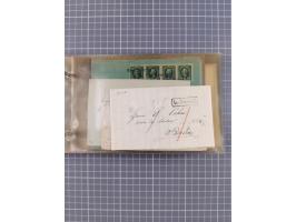 1853/1970 (ca.), interessante Sammlung “Schiffspost der Ostsee” mit Schwerpunkt bei den Anlandungsstempeln, ca 130 Briefe, Ka