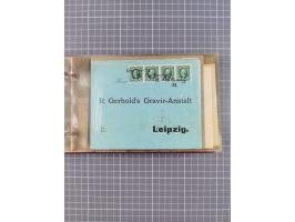 1853/1970 (ca.), interessante Sammlung “Schiffspost der Ostsee” mit Schwerpunkt bei den Anlandungsstempeln, ca 130 Briefe, Ka