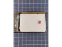 1853/1970 (ca.), interessante Sammlung “Schiffspost der Ostsee” mit Schwerpunkt bei den Anlandungsstempeln, ca 130 Briefe, Ka