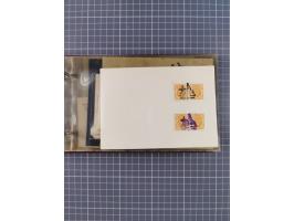 1853/1970 (ca.), interessante Sammlung “Schiffspost der Ostsee” mit Schwerpunkt bei den Anlandungsstempeln, ca 130 Briefe, Ka