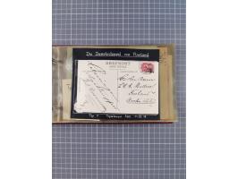 1853/1970 (ca.), interessante Sammlung “Schiffspost der Ostsee” mit Schwerpunkt bei den Anlandungsstempeln, ca 130 Briefe, Ka