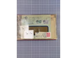 1853/1970 (ca.), interessante Sammlung “Schiffspost der Ostsee” mit Schwerpunkt bei den Anlandungsstempeln, ca 130 Briefe, Ka