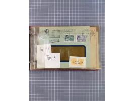 1853/1970 (ca.), interessante Sammlung “Schiffspost der Ostsee” mit Schwerpunkt bei den Anlandungsstempeln, ca 130 Briefe, Ka