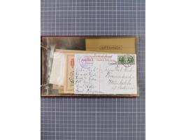 1853/1970 (ca.), interessante Sammlung “Schiffspost der Ostsee” mit Schwerpunkt bei den Anlandungsstempeln, ca 130 Briefe, Ka