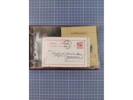 1853/1970 (ca.), interessante Sammlung “Schiffspost der Ostsee” mit Schwerpunkt bei den Anlandungsstempeln, ca 130 Briefe, Ka