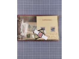 1853/1970 (ca.), interessante Sammlung “Schiffspost der Ostsee” mit Schwerpunkt bei den Anlandungsstempeln, ca 130 Briefe, Ka