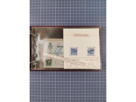 1853/1970 (ca.), interessante Sammlung “Schiffspost der Ostsee” mit Schwerpunkt bei den Anlandungsstempeln, ca 130 Briefe, Ka