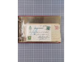 1853/1970 (ca.), interessante Sammlung “Schiffspost der Ostsee” mit Schwerpunkt bei den Anlandungsstempeln, ca 130 Briefe, Ka