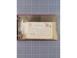 1853/1970 (ca.), interessante Sammlung “Schiffspost der Ostsee” mit Schwerpunkt bei den Anlandungsstempeln, ca 130 Briefe, Ka