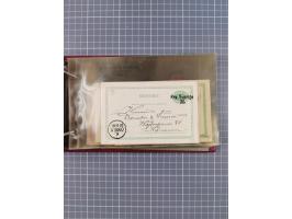 1853/1970 (ca.), interessante Sammlung “Schiffspost der Ostsee” mit Schwerpunkt bei den Anlandungsstempeln, ca 130 Briefe, Ka