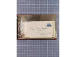 1853/1970 (ca.), interessante Sammlung “Schiffspost der Ostsee” mit Schwerpunkt bei den Anlandungsstempeln, ca 130 Briefe, Ka