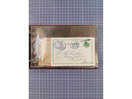 1853/1970 (ca.), interessante Sammlung “Schiffspost der Ostsee” mit Schwerpunkt bei den Anlandungsstempeln, ca 130 Briefe, Ka