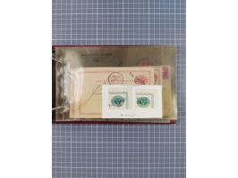 1853/1970 (ca.), interessante Sammlung “Schiffspost der Ostsee” mit Schwerpunkt bei den Anlandungsstempeln, ca 130 Briefe, Ka