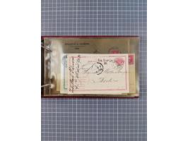 1853/1970 (ca.), interessante Sammlung “Schiffspost der Ostsee” mit Schwerpunkt bei den Anlandungsstempeln, ca 130 Briefe, Ka