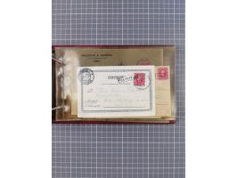 1853/1970 (ca.), interessante Sammlung “Schiffspost der Ostsee” mit Schwerpunkt bei den Anlandungsstempeln, ca 130 Briefe, Ka