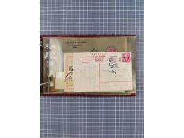 1853/1970 (ca.), interessante Sammlung “Schiffspost der Ostsee” mit Schwerpunkt bei den Anlandungsstempeln, ca 130 Briefe, Ka