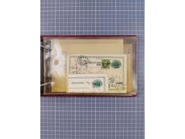 1853/1970 (ca.), interessante Sammlung “Schiffspost der Ostsee” mit Schwerpunkt bei den Anlandungsstempeln, ca 130 Briefe, Ka