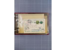 1853/1970 (ca.), interessante Sammlung “Schiffspost der Ostsee” mit Schwerpunkt bei den Anlandungsstempeln, ca 130 Briefe, Ka